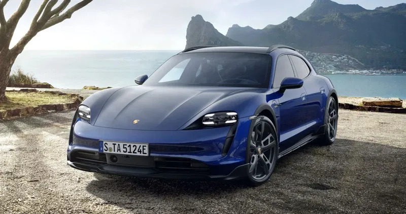 dolnośląskie Porsche Taycan cena 469000 przebieg: 9000, rok produkcji 2022 z Kcynia